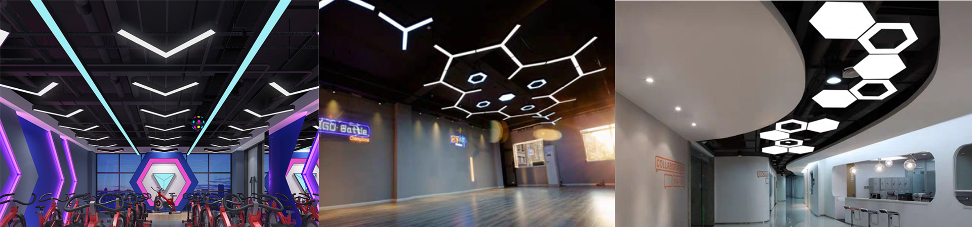 LED Magnetic Track Lighting System