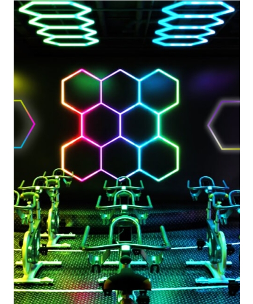 Led Hexagon Light